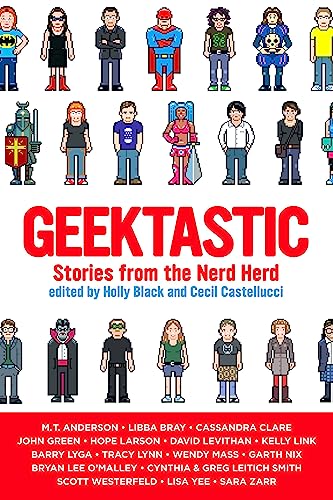 Geektastic: Stories from the Nerd Herd cover