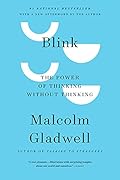 Cover of Blink: The Power of Thinking Without Thinking