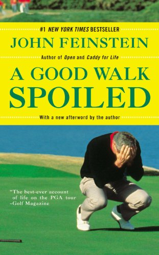 A Good Walk Spoiled book cover