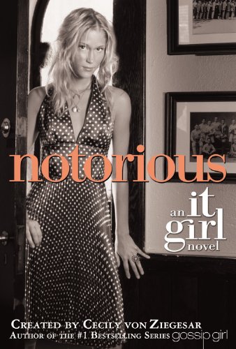 Notorious book cover