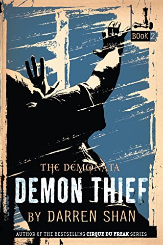 Demon Thief book cover
