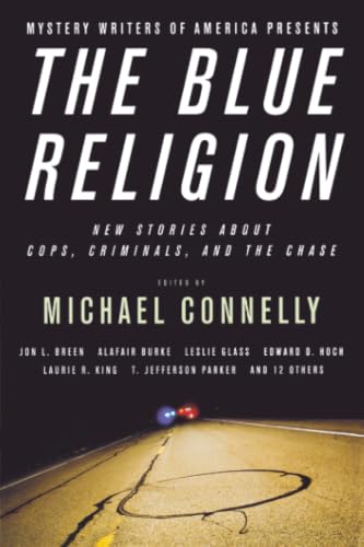 The Blue Religion book cover