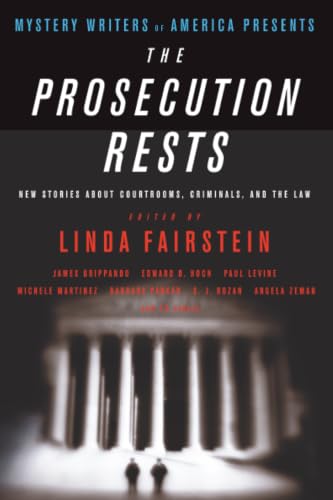 Mystery Writers of America Presents The Prosecution Rests book cover