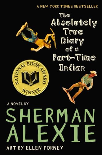 The Absolutely True Diary of a Part-Time Indian book cover