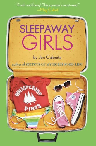 Sleepaway Girls book cover
