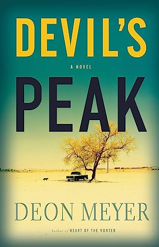 Devil's Peak book cover