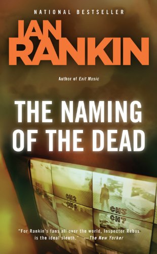 The Naming of the Dead book cover