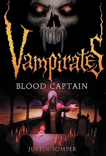 Blood Captain book cover