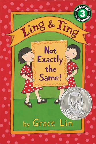 Ling & Ting: Not Exactly the Same! book cover