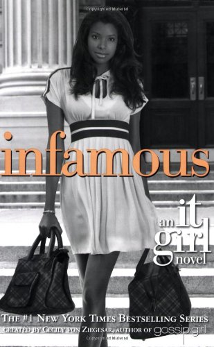 Infamous book cover