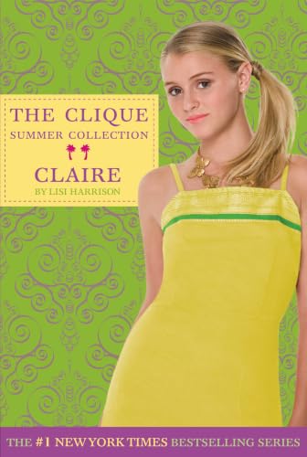 Claire book cover