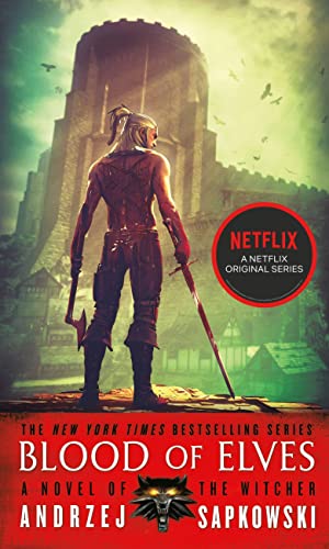 Blood of Elves book cover