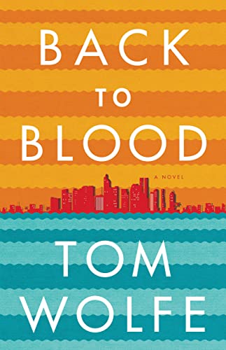 Back to Blood book cover