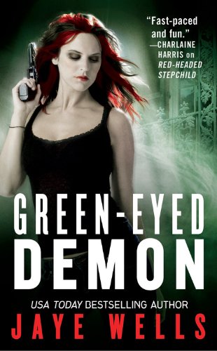 Green-Eyed Demon book cover
