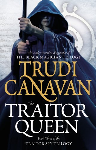 The Traitor Queen cover