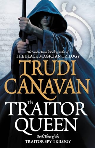 The Traitor Queen book cover