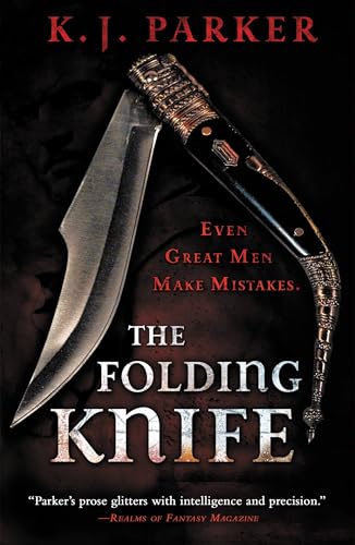 The Folding Knife (As:K.J. Parker) cover
