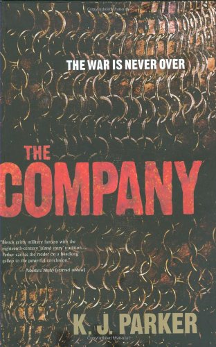 The Company (As:K.J. Parker) cover