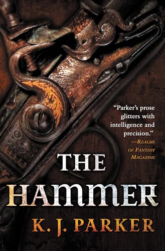 The Hammer (As:K.J. Parker) cover