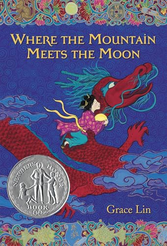 Where the Mountain Meets the Moon book cover