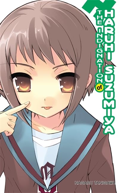 Cover of The Indignation of Haruhi Suzumiya