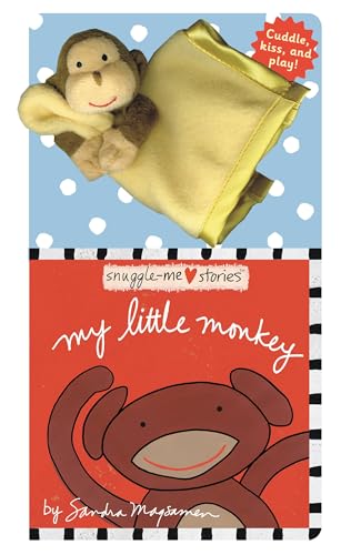My Little Monkey book cover