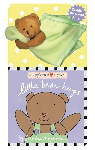 Little Bear Hugs book cover