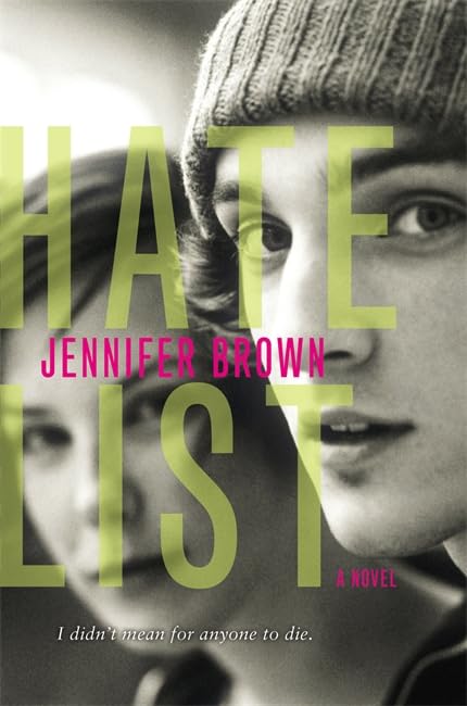 Hate List book cover
