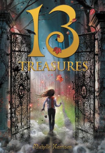 13 Treasures book cover