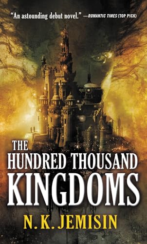 The Hundred Thousand Kingdoms book cover