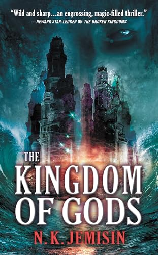 The Kingdom of Gods book cover