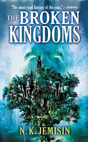 The Broken Kingdoms book cover