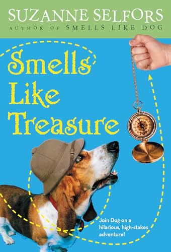 Smells Like Treasure book cover