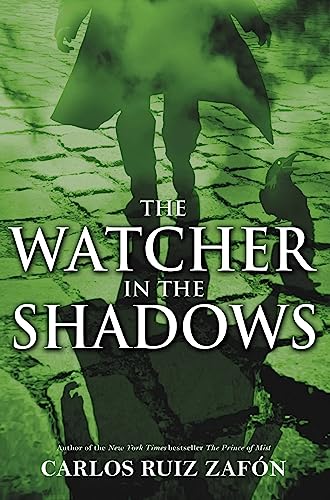 The Watcher in the Shadows book cover