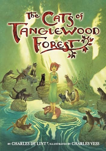 The Cats of Tanglewood Forest book cover