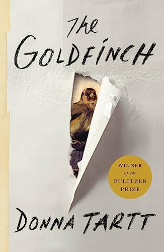 The Goldfinch book cover
