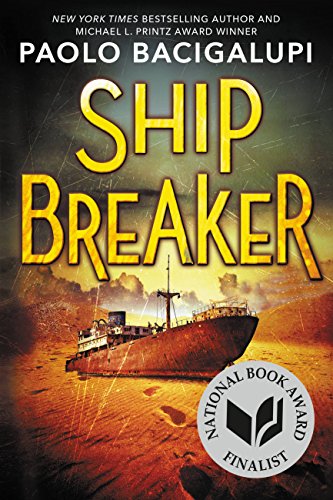Ship Breaker book cover