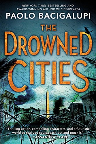 The Drowned Cities book cover