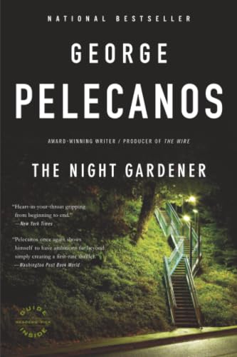 The Night Gardener book cover