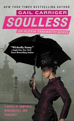Soulless book cover