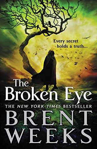 The Broken Eye book cover