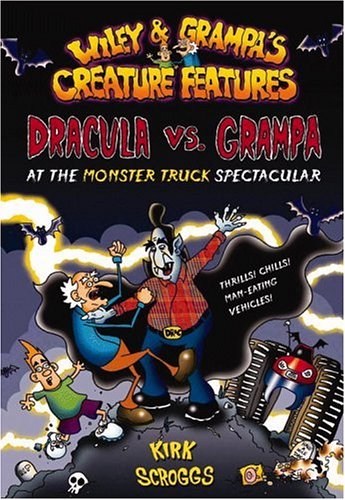 Dracula vs. Grampa at the Monster Truck Spectacular