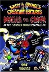 Dracula vs. Grampa at the Monster Truck Spectacular