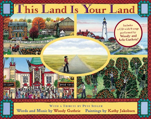 Cover of This land is your land