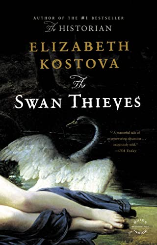 The Swan Thieves book cover