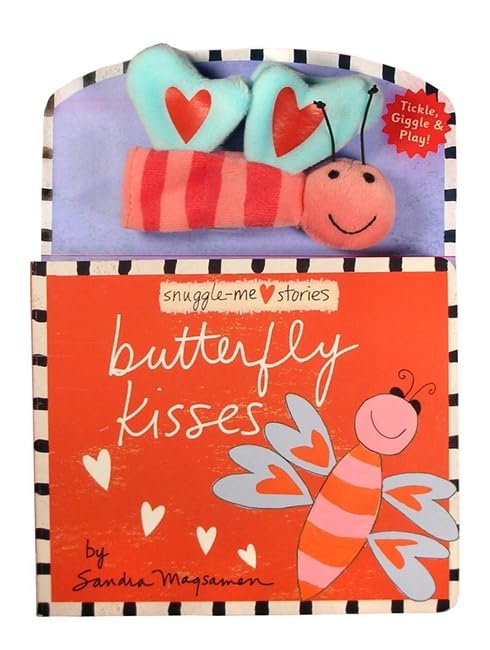 Butterfly Kisses book cover
