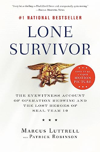 Lone Survivor book cover