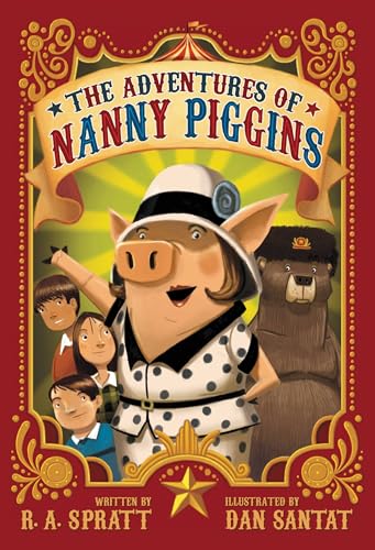 The Adventures of Nanny Piggins book cover