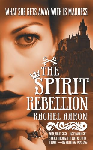 The Spirit Rebellion book cover