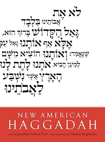 New American Haggadah book cover